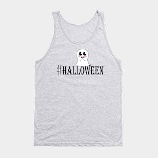 Cute Halloween Ghost Tank Top